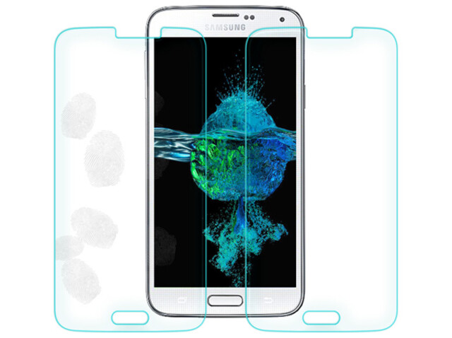 محافظ صفحه نمایش شیشه ای Samsung Galaxy S5 مارک Nillkin