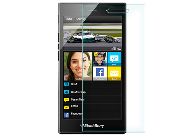 محافظ صفحه نمایش شیشه ای BlackBerry Z3 مارک Nillkin