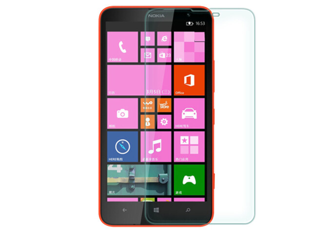 محافظ صفحه نمایش شیشه ای Nokia Lumia 1320 مارک Nillkin