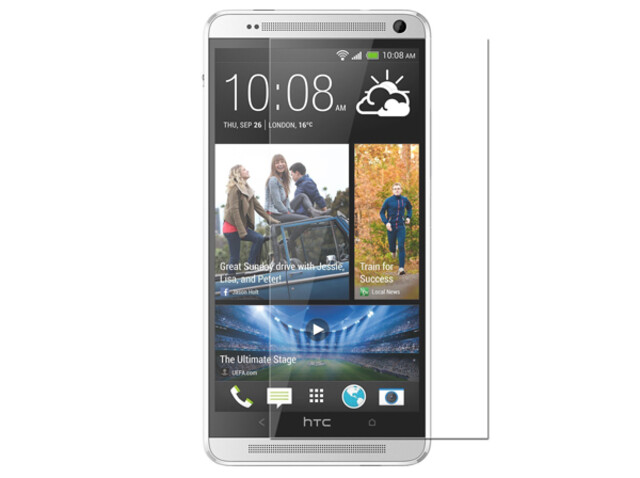 محافظ صفحه نمایش شیشه ای اچ تی سی Glass Screen Protector HTC One Max