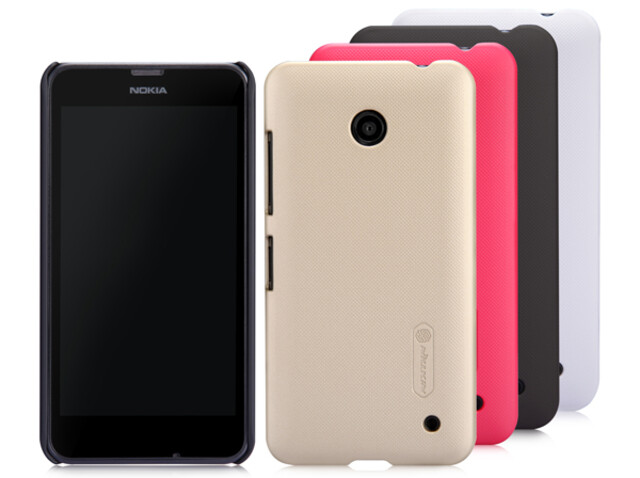 قاب محافظ نیلکین نوکیا Nillkin Frosted Shield Case Nokia Lumia 630