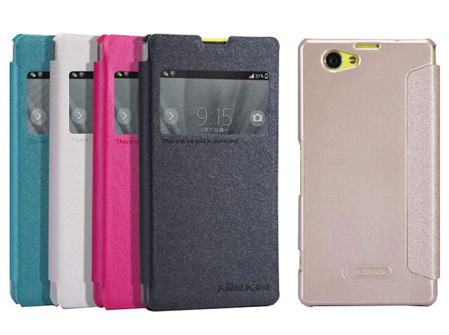 کیف نیلکین سونی Nillkin Sparkle Case Sony Xperia Z1 Compact