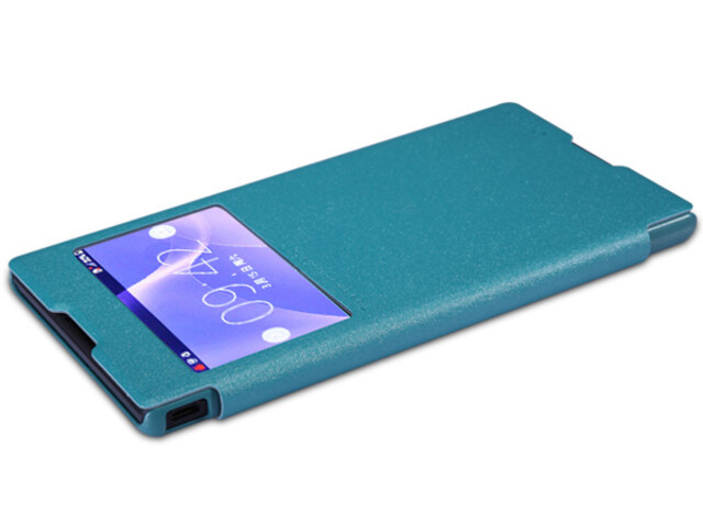 کیف چرمی مدل02 Sony Xperia T2 Ultra مارک Nillkin