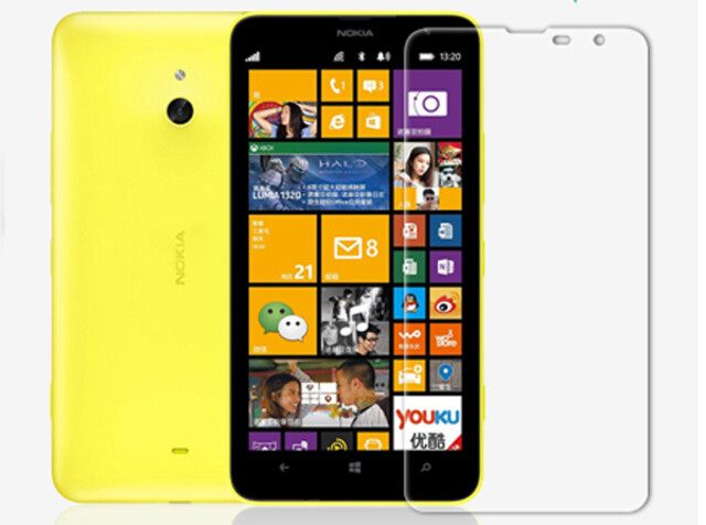 محافظ صفحه نمایش Nokia Lumia 1320 مارک Nilkin