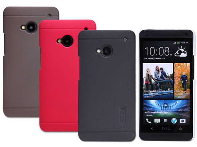قاب محافظ نیلکین اچ تی سی  Nillkin Frosted Shield Case HTC One M7