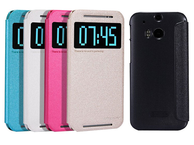 کیف نیلکین اچ تی سی Nillkin Sparkle Case HTC One M8