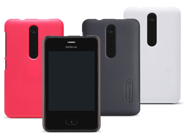 قاب محافظ نیلکین لومیا Nillkin Frosted Shield Case Nokia Lumia 501