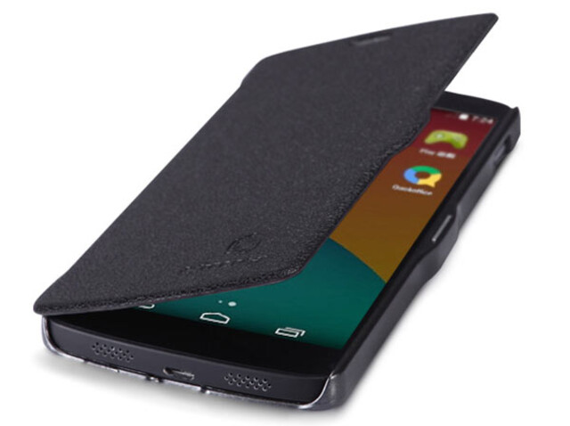 کیف چرمی 01 برای LG Google Nexus 5 مارک Nillkin