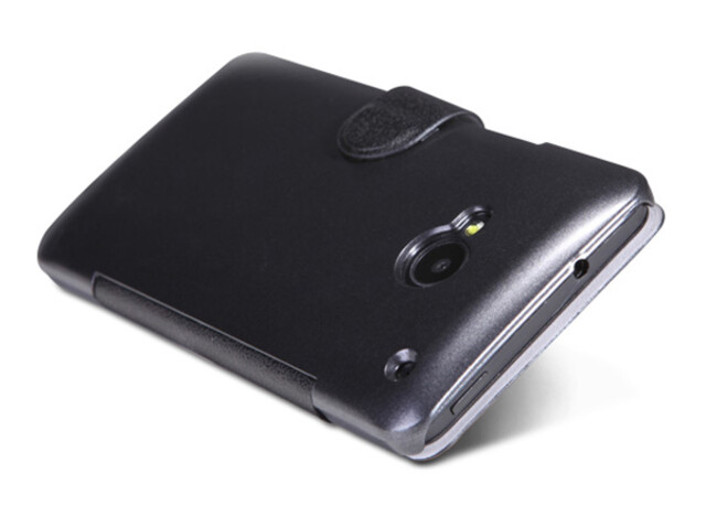 کیف چرمی مدل01 HTC ONE مارک Nillkin