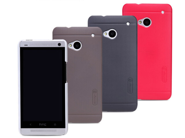 قاب محافظ نیلکین اچ تی سی Nillkin Frosted Shield Case HTC One Dual Sim