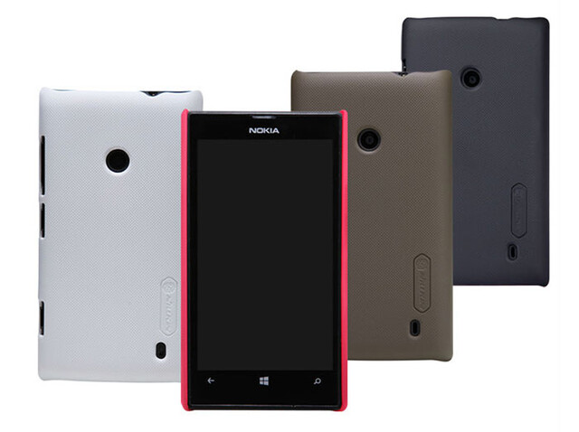 قاب محافظ نیلکین نوکیا Nillkin Super Frosted Shield Case Nokia Lumia 520