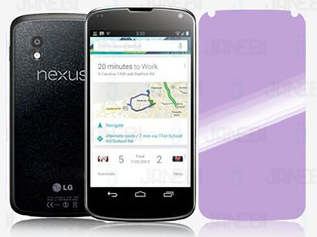 محافظ صفحه نمایش مات LG Nexus 4 مارک Nillkin
