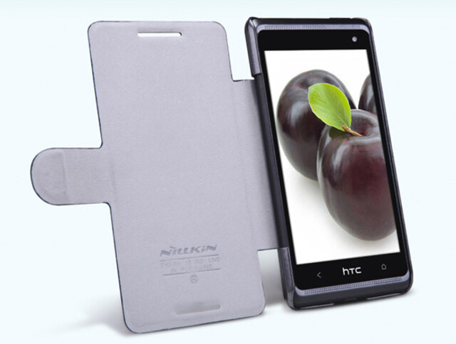 کیف چرمی HTC Desire 606W/600 مارک Nillkin