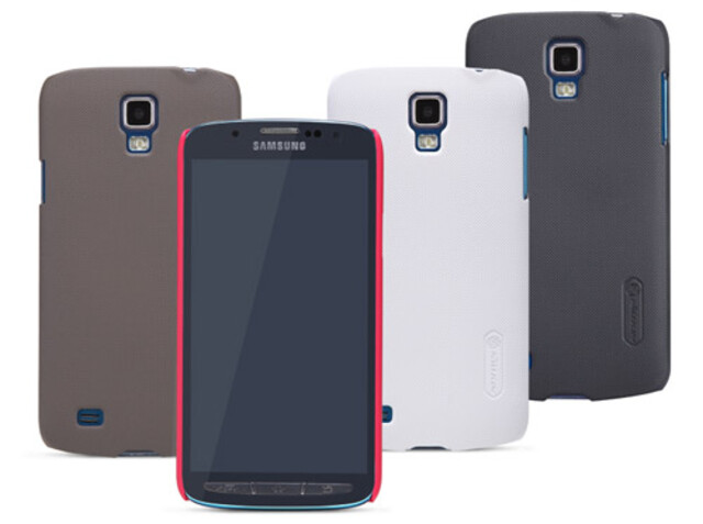 قاب محافظ نیلکین سامسونگ Nillkin Frosted Shield Case Galaxy S4 Active