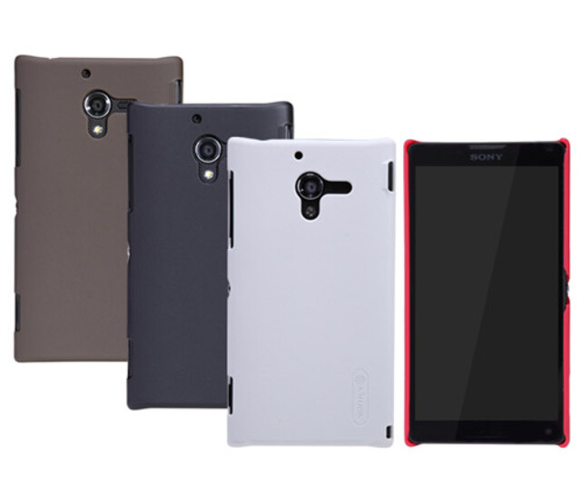 قاب محافظ نیلکین سونی Nillkin Frosted Shield Case Sony Xperia ZL