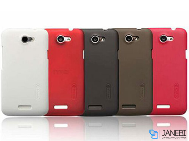 قاب محافظ نیلکین اچ تی سی Nillkin Frosted Shield Case HTC One X