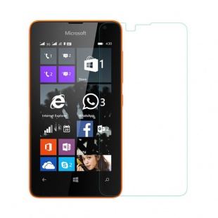 محافظ صفحه نمایش شیشه ای Microsoft Lumia 430 H Anti Explosion
