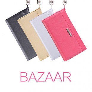 کیف چرمی Apple iPhone 6 Bazaar