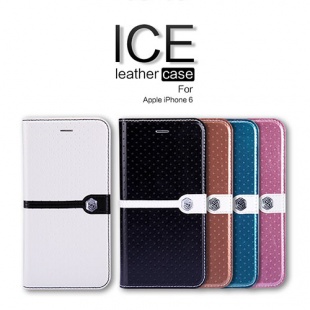 کیف چرمی Apple iPhone 6 Ice