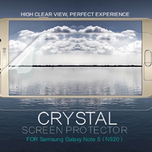 محافظ صفحه نمایش Samsung Galaxy Note 5 Crystalمحافظ صفحه نمایش Samsung Galaxy Note 5 Crystal