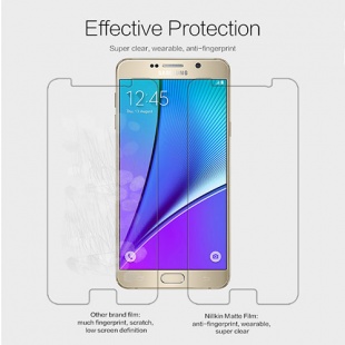 محافظ صفحه نمایش Samsung Galaxy Note 5 Matte