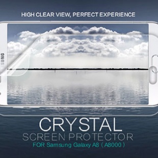 محافظ صفحه نمایش Galaxy A8 Crystal