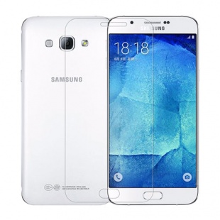 محافظ صفحه نمایش شیشه ای Samsung Galaxy A8