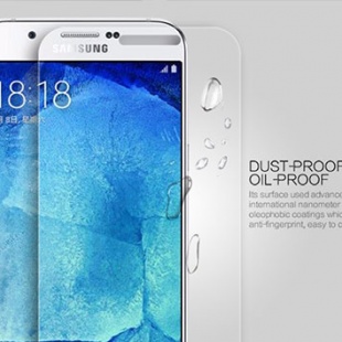 خرید محافظ صفحه نمایش شیشه ای Samsung Galaxy A8 Amazing H PRO