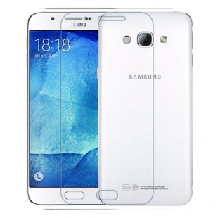 محافظ صفحه نمایش شیشه ای Galaxy A8 blue light