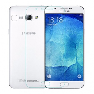 محافظ صفحه نمایش شیشه ای  Galaxy A8 Amazing H