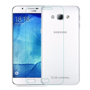 محافظ صفحه نمایش شیشه ای Galaxy A8 Amazing H