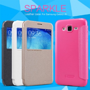 کیف چرمی Samsung Galaxy J5 Sparkle