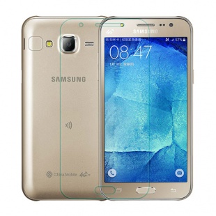 محافظ صفحه نمایش شیشه ای Samsung Galaxy J7