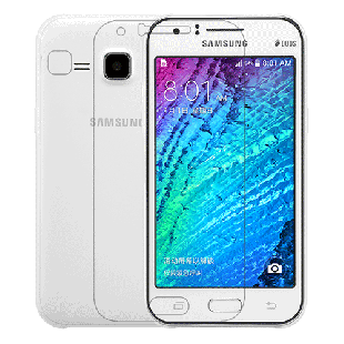 محافظ صفحه نمایش Galaxy J1 Crystal