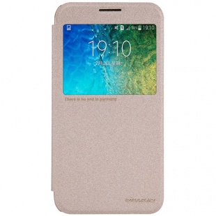 کیف چرمی Samsung Galaxy E5 Sparkle