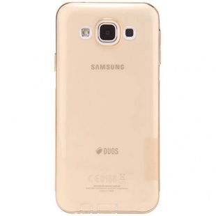 محافظ ژله ای Samsung Galaxy E5 Nature