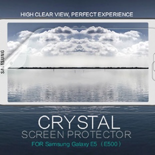 محافظ صفحه نمایش Galaxy E5 Crystal