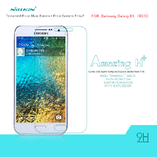 محافظ صفحه نمایش شیشه ای  Galaxy E5 Amazing H
