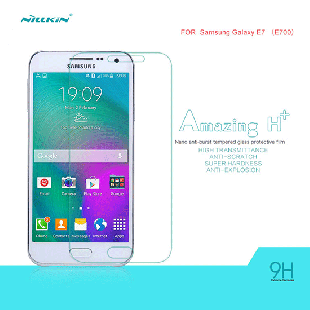 محافظ صفحه نمایش شیشه ای   Galaxy E7 Amazing H