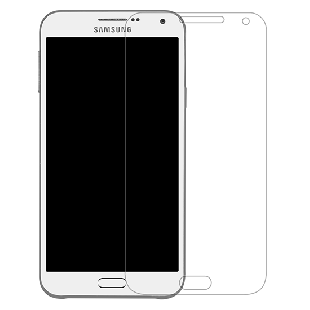 محافظ صفحه نمایش Samsung Galaxy E7 Crystal