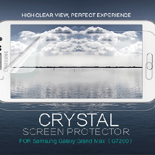 Samsung Galaxy Grand Max(G7200) Super Clear Anti-fingerprint Protective Film