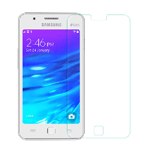محافظ صفحه نمایش شیشه ای Samsung Z1 Amazing H
