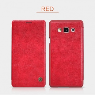 Samsung Galaxy A7(A700) Qin leather case