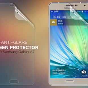 Samsung Galaxy A7(A700) Super Clear Anti-fingerprint Protective Film