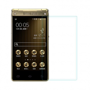 محافظ صفحه نمایش شیشه ای +Samsung W2015 Amazing H