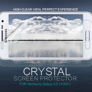 Samsung Galaxy A3(A300) Super Clear Anti-fingerprint Protective Film