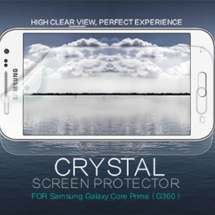 Samsung G360(Galaxy Core Prime) Super Clear Anti-fingerprint Protective Film
