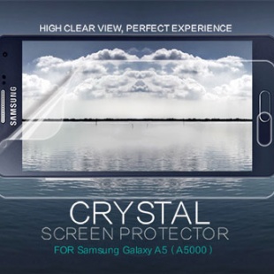 Samsung Galaxy A5（A5000） Super Clear Anti-fingerprint Protective Film