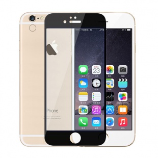 محافظ صفحه نمایش شیشه ای مشکی +Apple iPhone 6 Plus Amazing CPE