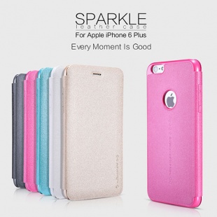 کیف چرمی Apple iPhone 6 Plus Sparkle